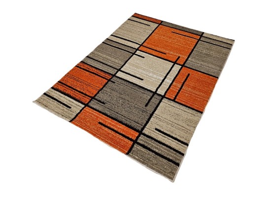 Тъкан килим MAGNOLIA 704 beige/orange p